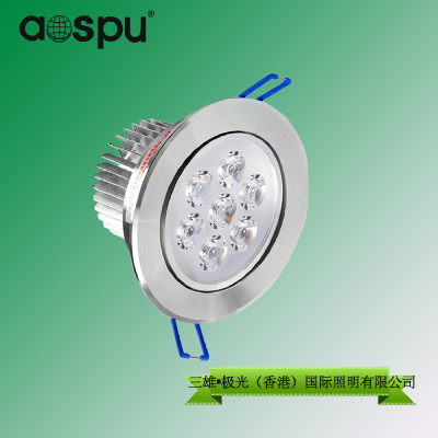 Epistar chip 100lm/w 3"/4"/6"/8" IP40 SMD/COB LED recessed downlight
