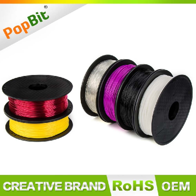 1.75/3.0MM Rubber Flexible Plastic Filament For 3D Printer