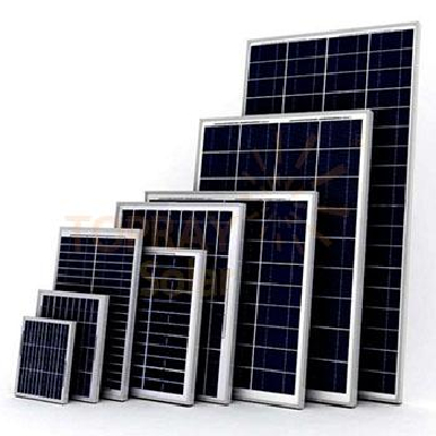 Off grid solar panel