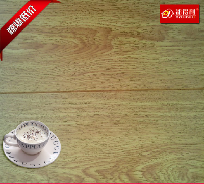 Multi layer composite solid wood floor