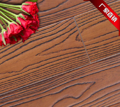 Antique wear-resistant practical wood floor