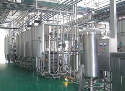 UHT Milk Processing Line