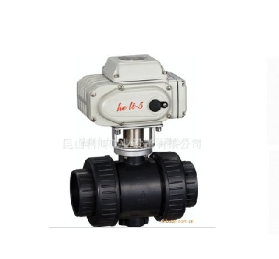 Supply electric butterfly valve