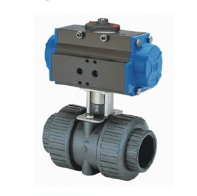 Supply pneumatic butterfly valve