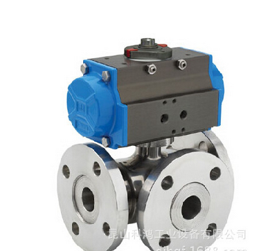 pneumatic butterfly valve