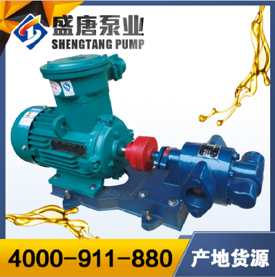 Gear oil pump