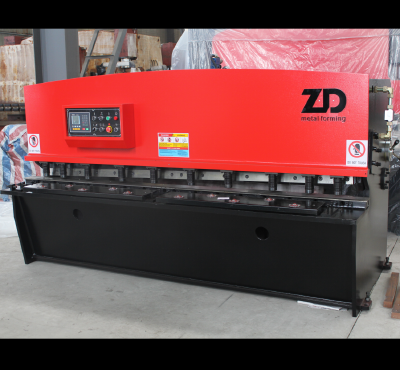 QC12Y-4*2500 Hydraulic Swing Beam Shearing Machine