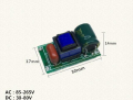 Wide voltage lamp power supply