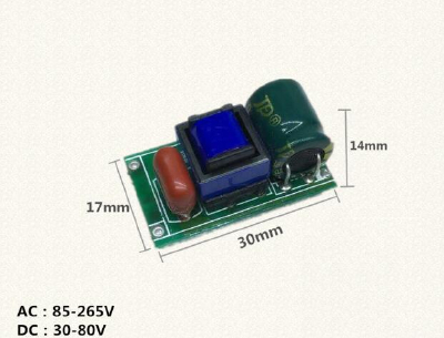 Wide voltage lamp power supply