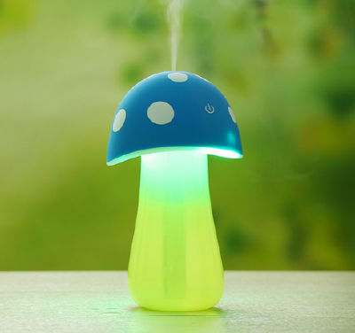 Mushroom lamp humidifier