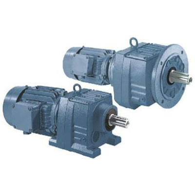 R series helical gear reducer