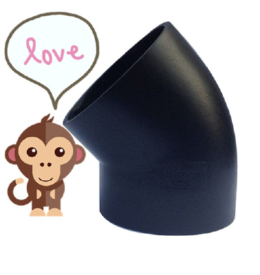 ZheJiang AKESIMU HDPE Elbow 45 degree