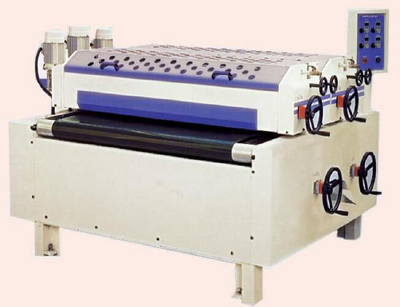 Full precision double stick coating machine