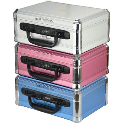 All aluminum cash box