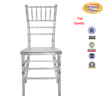 2017 Hot Sale Wedinig resin Chiavari chair