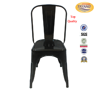 Modern high quality leisure fashionable metal dining table and chair