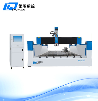 Stone carving machine