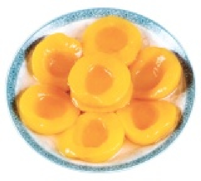 Canned Yellow Peach Slices in Lt. Syrup