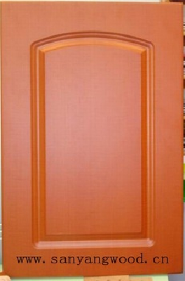 wooden pvc door