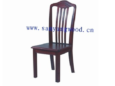 wooden meeting chair