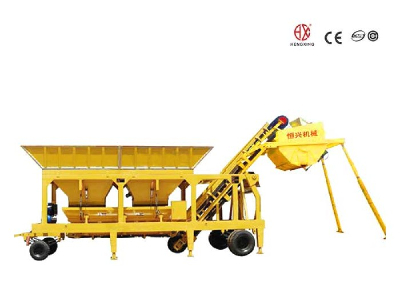 YWBS series stabilized soil mixing machine