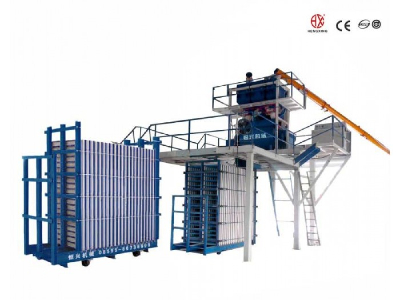 Lightweight Sandwich Wall Panel Machine