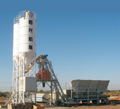 HZS series concrete batching plant mixing plant concrete ready mixing
