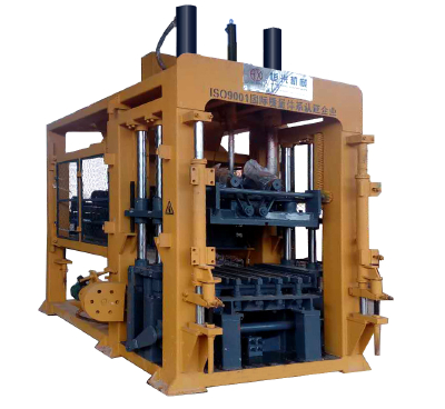 Automatic concrete block machine QT10-15 block machine suppliers