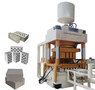 Free Pallet Brick Machine Hydraulic Press Block Making Machine