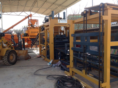 automatic block machine hengxing Block Forming Machine