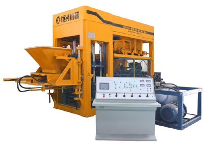 Water permeable brick concrete block machine interlock brick making machine hollow /solid brick machine