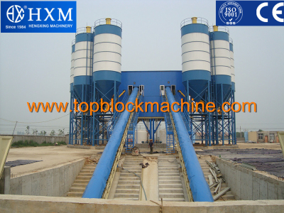 Ready mixing concrete batching plant mixing plant concrete batching plant concrete plant HZS series