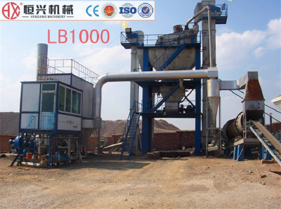 Road Construction Machinery LB1000 Asphalt mixing plant asphalt mixing plant price asphalt batching plant