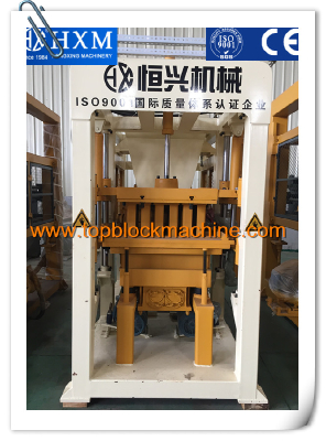 Small block machine  brick machine concrete block machine HQTY3-25