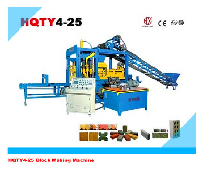 HQTY4-25 Concrete Block Making Machine Cement Block Making Machine Hollow Block Making Machine