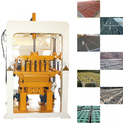 HENGXING hot sale block making machine concrete block making machine small production machinery block making machine