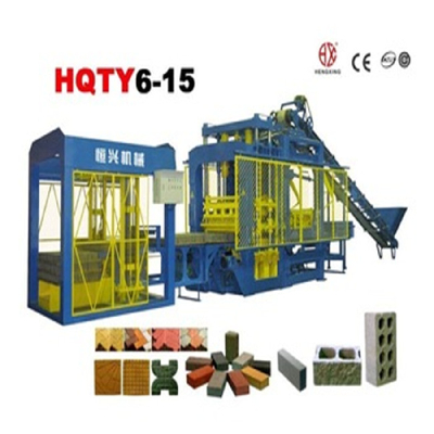 Hot sale fully automatic block making machine brick machine