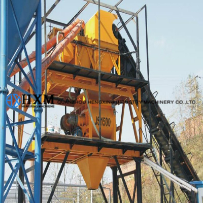 Chinese supplier factory price HZS series ready Road concrete mixing plant ready mix concrete plant for sale