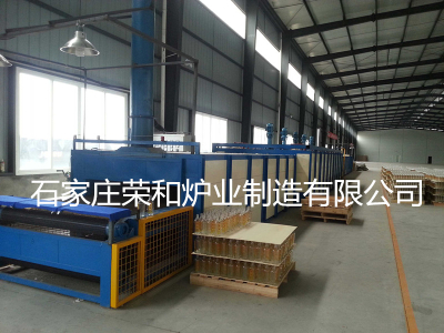 supply high quality electric glassware decorating furnace in China