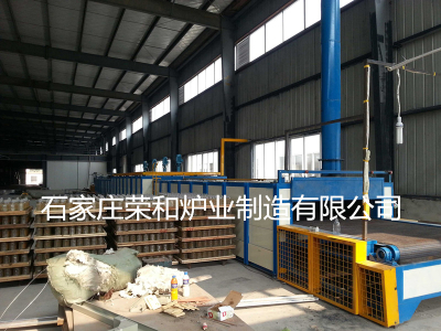 high quality electric glassware decorating furnace in China