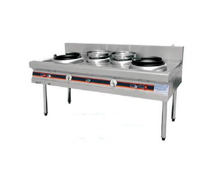 Su-style double-fried double-temperature stove