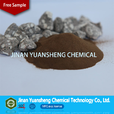 Building raw material water reducer sodium ligno sulfonate as concrete admixture,lignosulphonate,Fine Chemicals