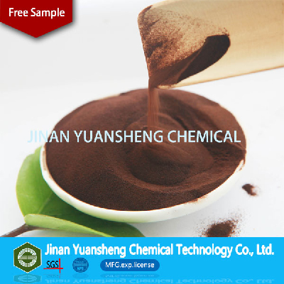 Yuansheng Chemical producers supply lignosulfonate sodium uses free sample in cement,lignosulphonate,Fine Chemicals