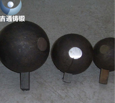 Special forged wear-resistant steel ball