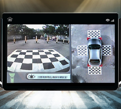 720P HD car camera