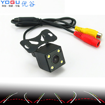 LED light car rearview camera