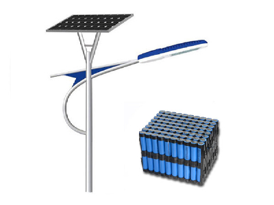 Street lamp solar cell