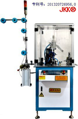 Auto zipper tape sealing machine