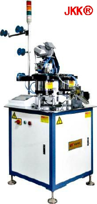 Auto metal pin&box fix machine