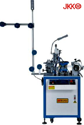 Auto CNC particle top stop machine